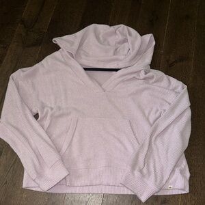 Rip curl light purple/pink hoodie